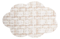 צמר פריזאי בגווני קרם