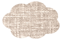 צמר ארוג בגווני קרם