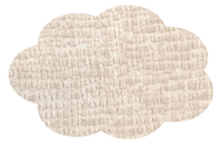 צמר בגווני קרם עדין